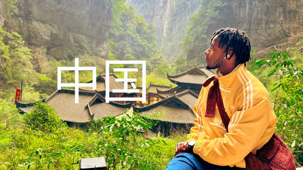 来到中国后，我才发现自己一直在逃避什么