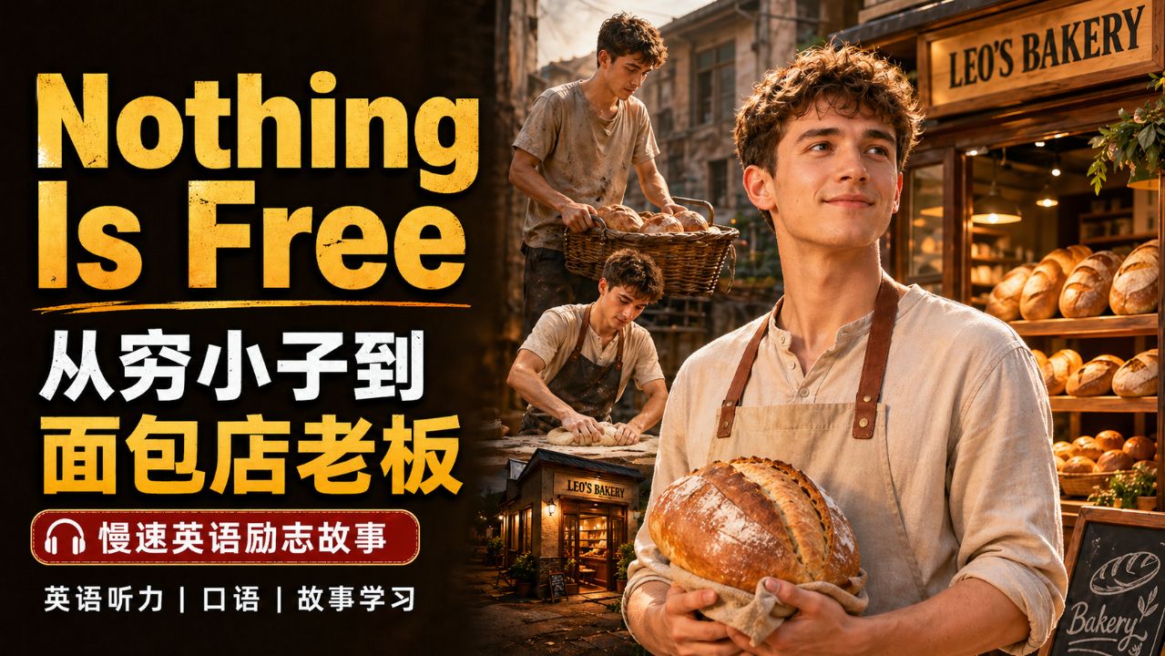 梦想的代价：天下没有免费的午餐 02