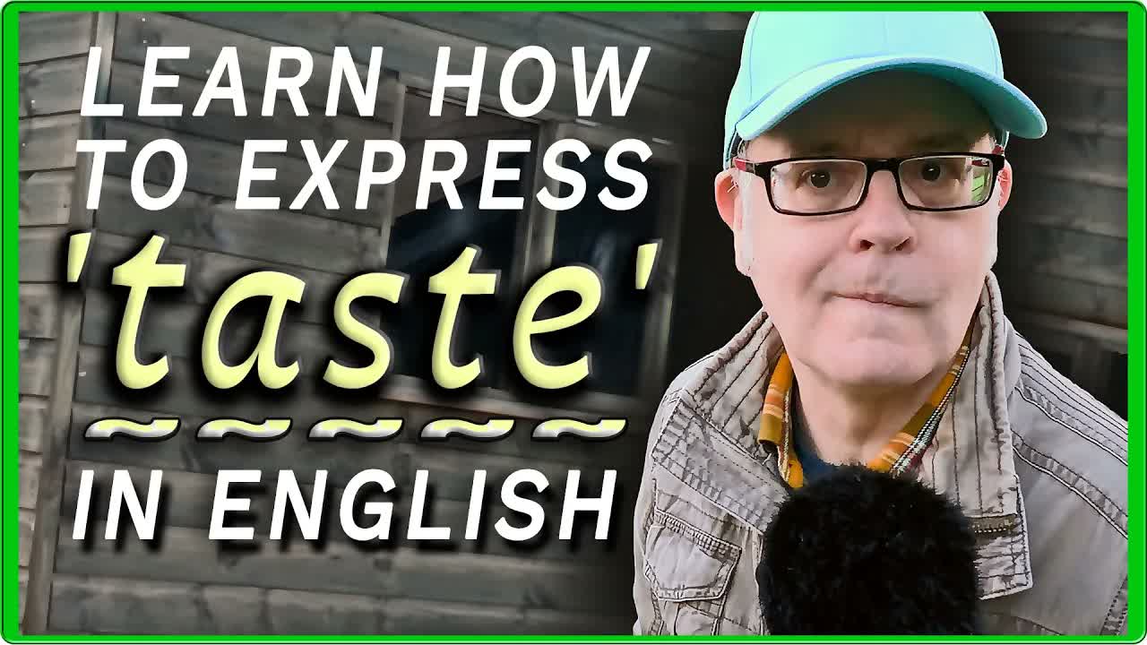 英语词汇精讲：taste 的多重含义
