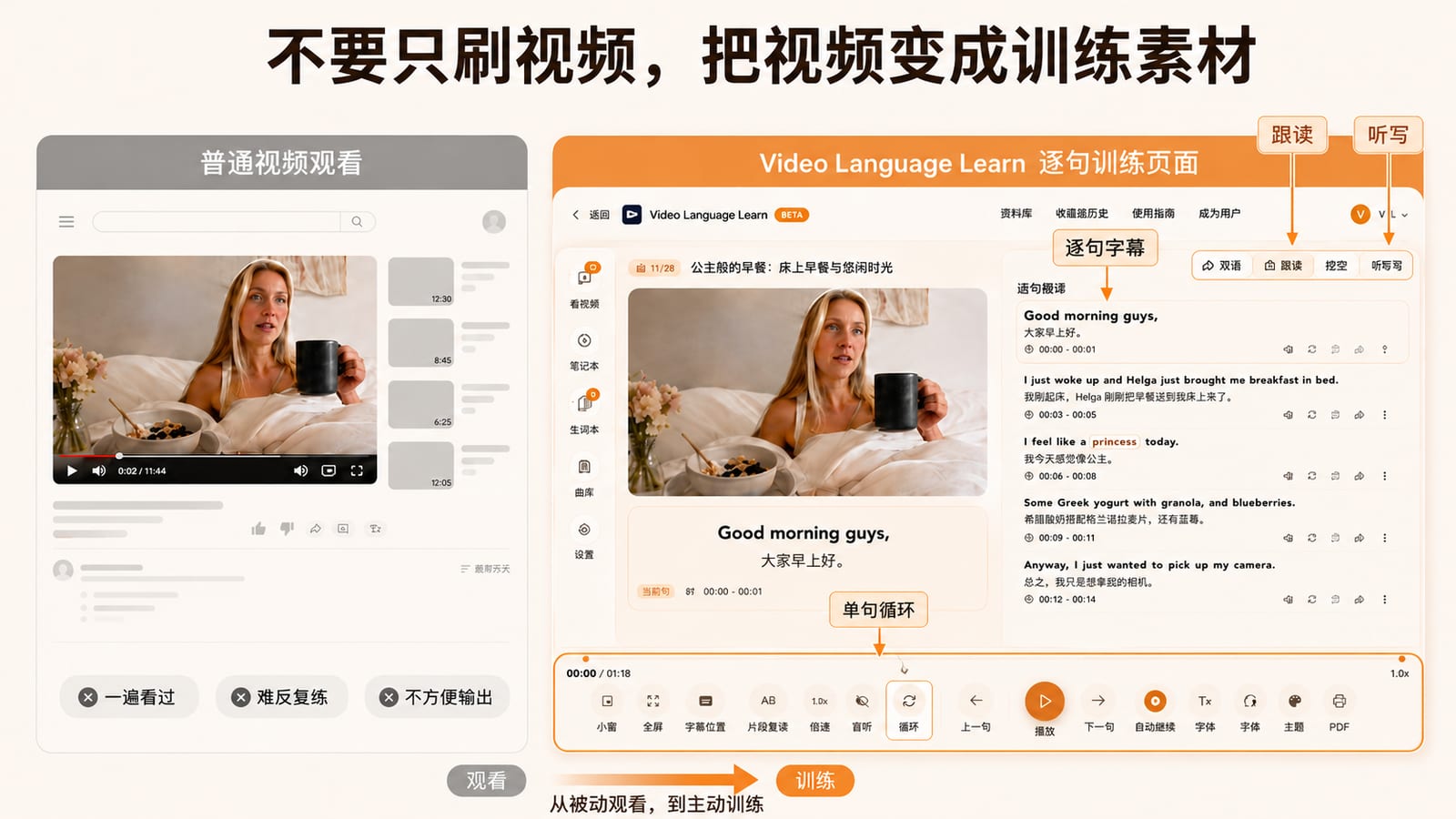 How to Learn Chinese with YouTube without Only Watching